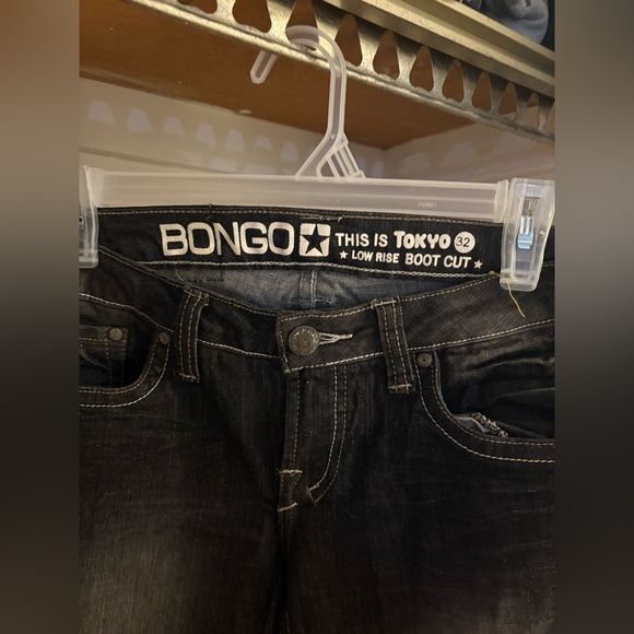 BONGO TOKYO low rise bootcut y2k archive jeans (size 5) - Picture 5 of 10